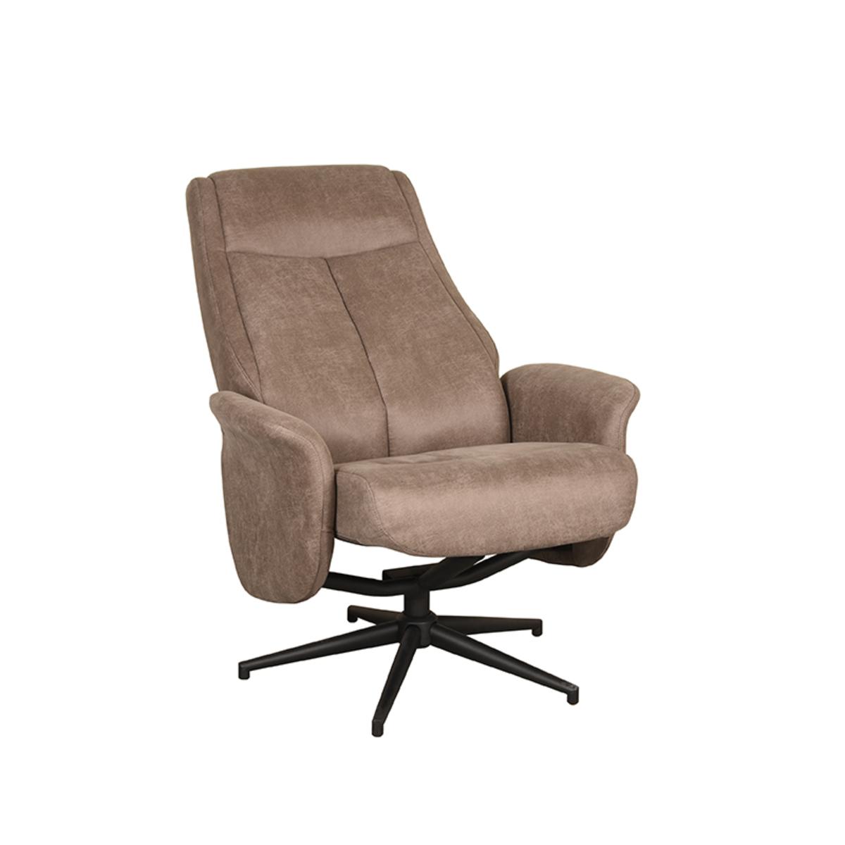  Fauteuil Bergen - Taupe - Micro Suede afbeelding 3
