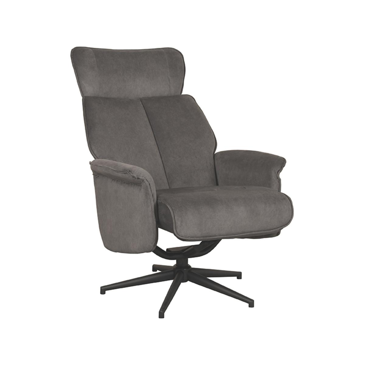  Fauteuil Verdal - Antraciet - Cosmo afbeelding 3