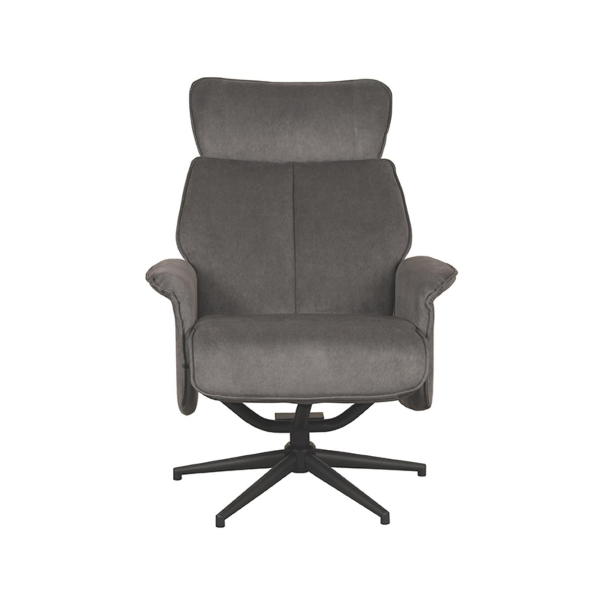  Fauteuil Verdal - Antraciet - Cosmo afbeelding 5