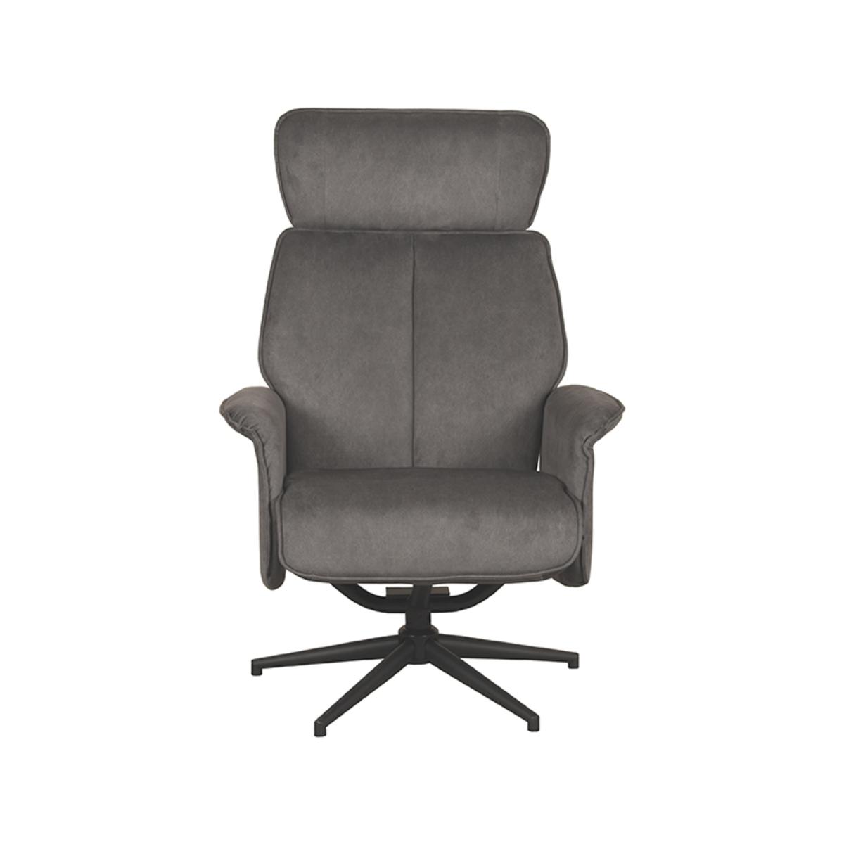  Fauteuil Verdal - Antraciet - Cosmo afbeelding 4