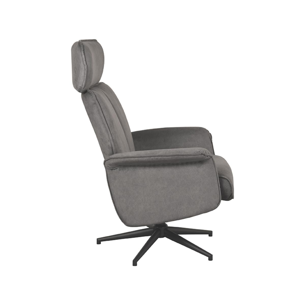  Fauteuil Verdal - Antraciet - Cosmo afbeelding 6