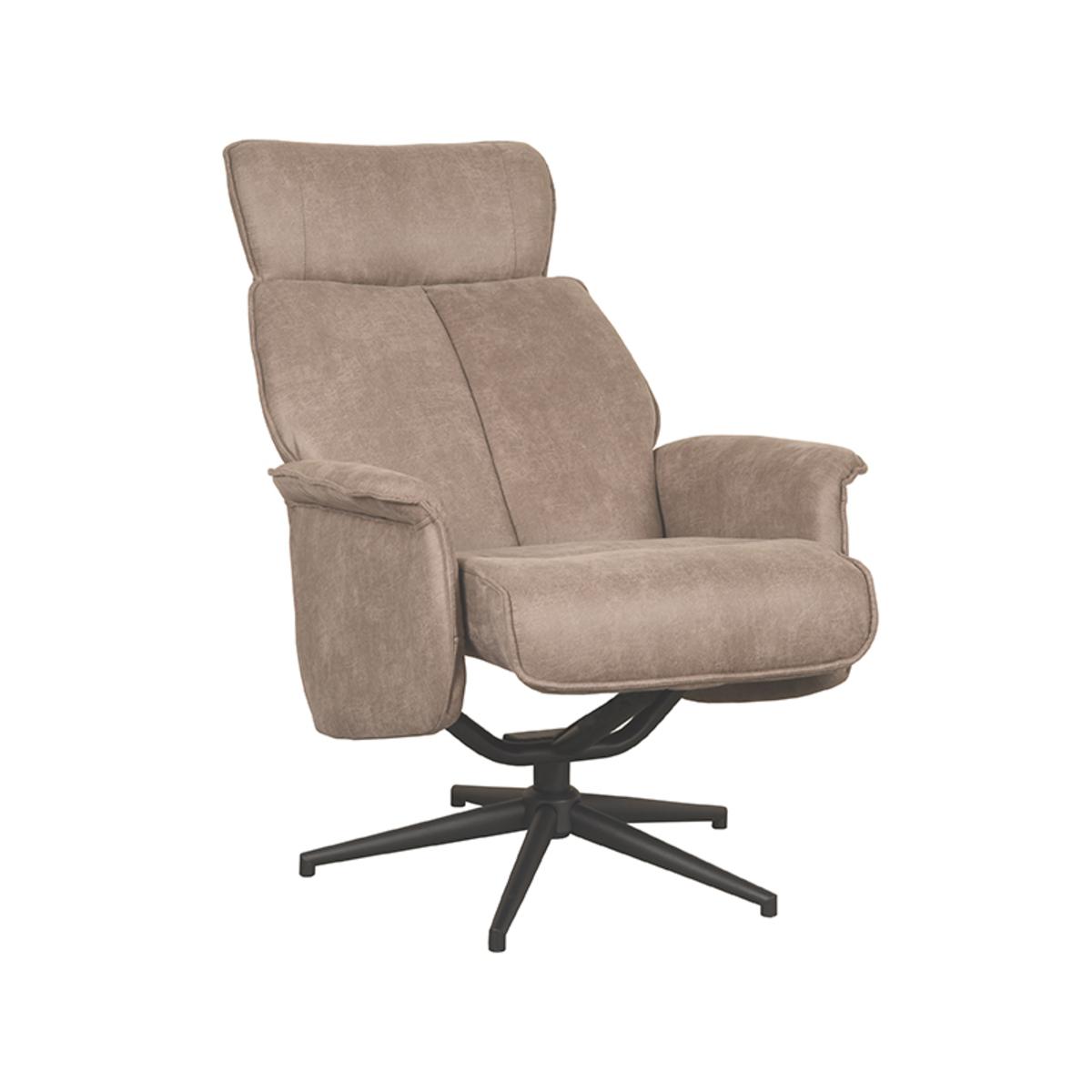  Fauteuil Verdal - Taupe - Micro Suede afbeelding 3