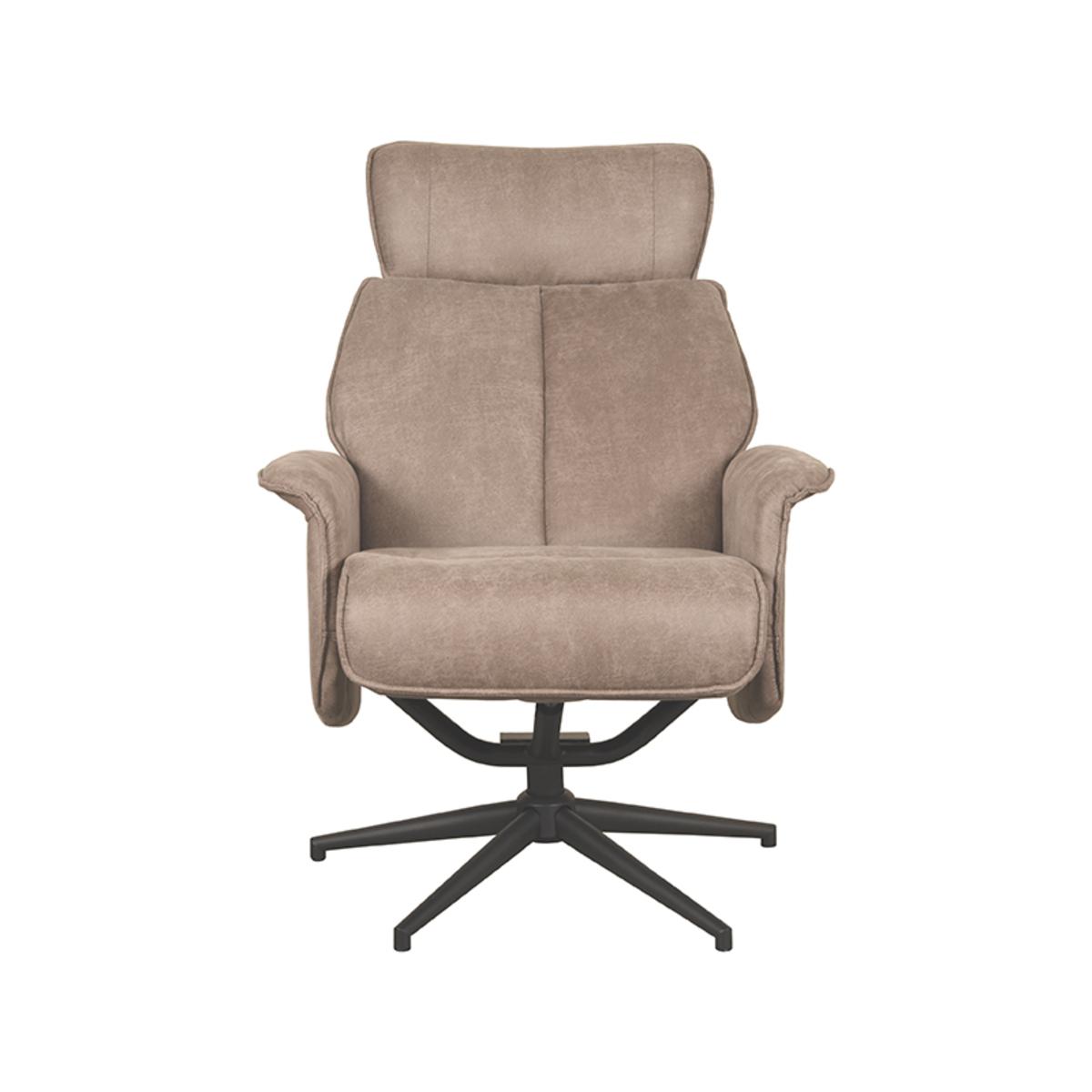  Fauteuil Verdal - Taupe - Micro Suede afbeelding 5