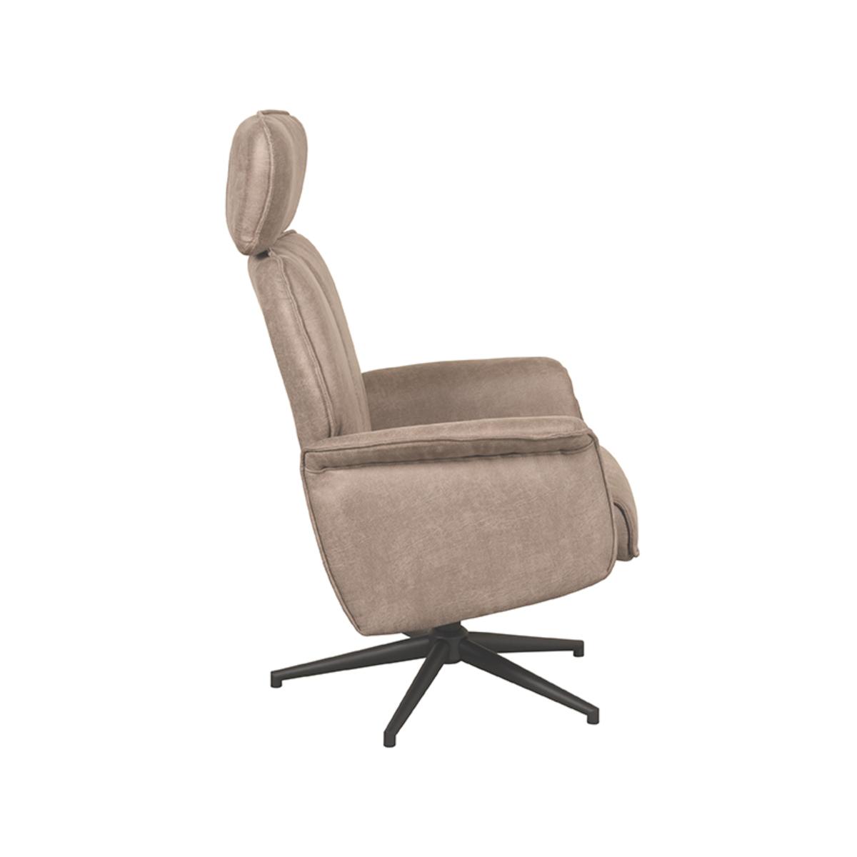  Fauteuil Verdal - Taupe - Micro Suede afbeelding 6