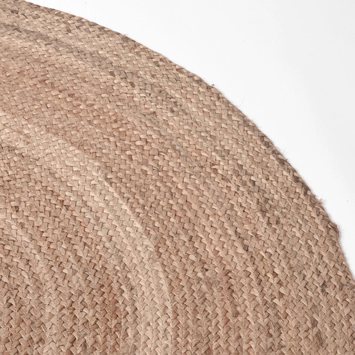  Vloerkleed Jute - Naturel - Jute afbeelding 2