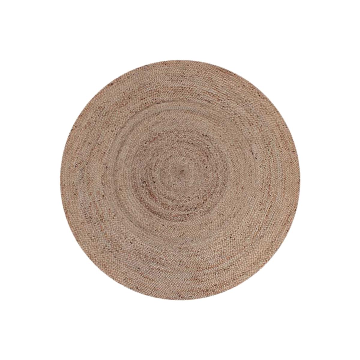  Vloerkleed Jute - Naturel - Jute afbeelding 1