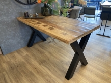 bartafel mangohout 180 cm