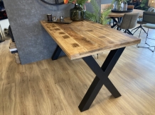 bartafel mangohout 180 cm