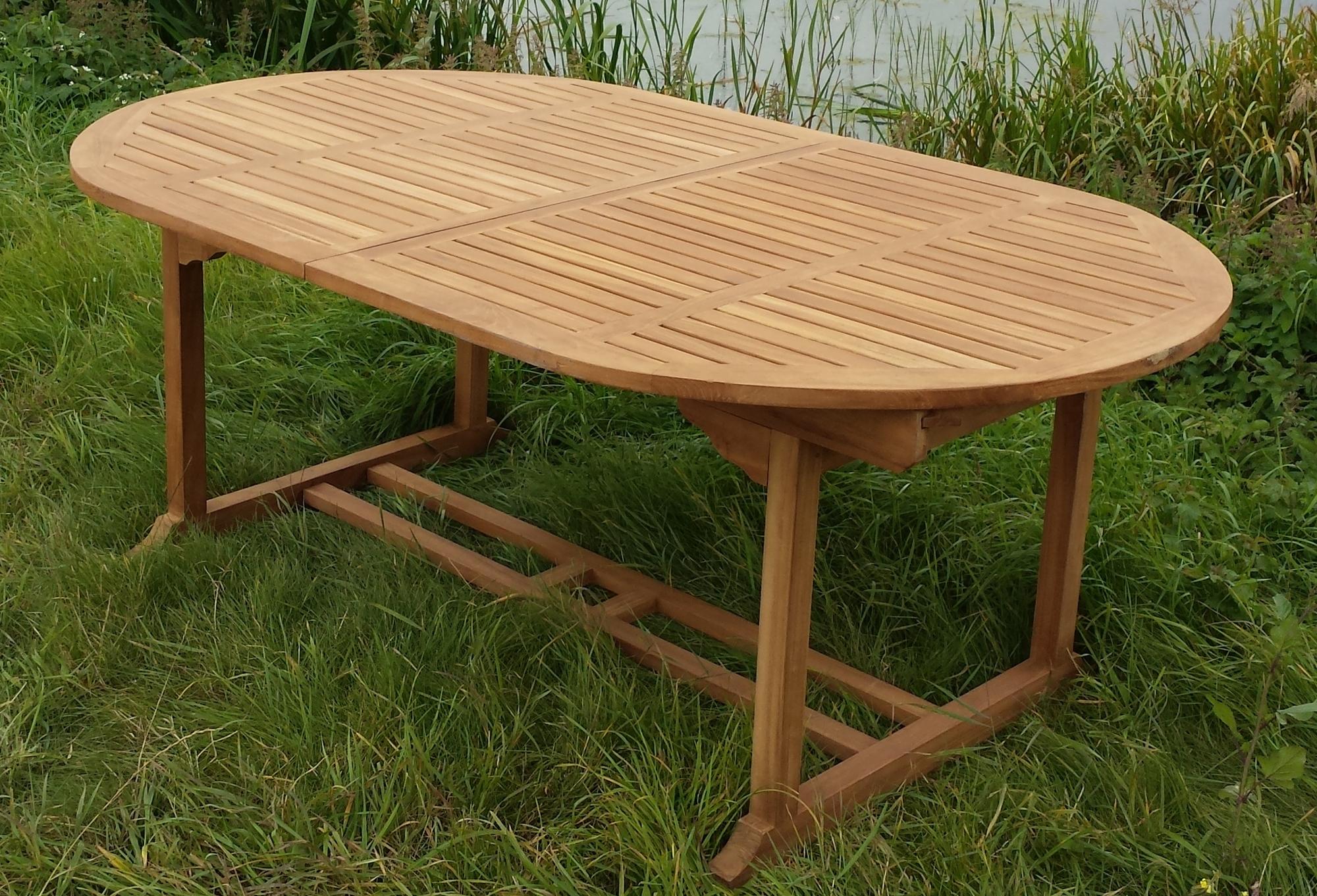 Table Oval Extension 180/240 cm afbeelding 1